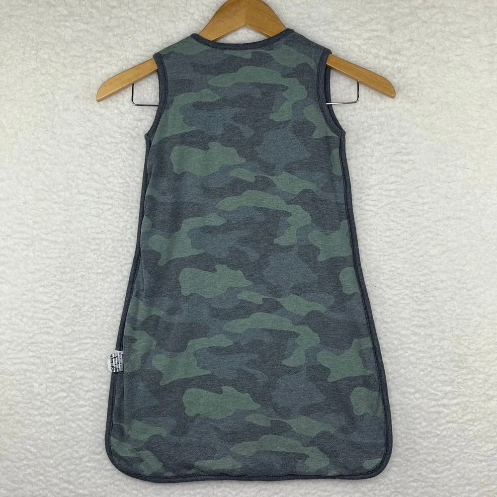 Copper Pearl Baby Sleep Bag 0-6 Months Green Camo Wearable Blanket Zipper Sack